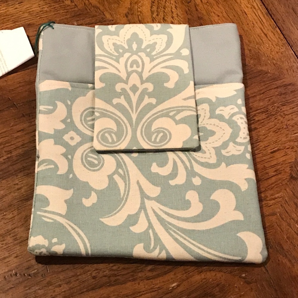Blue IPad cover